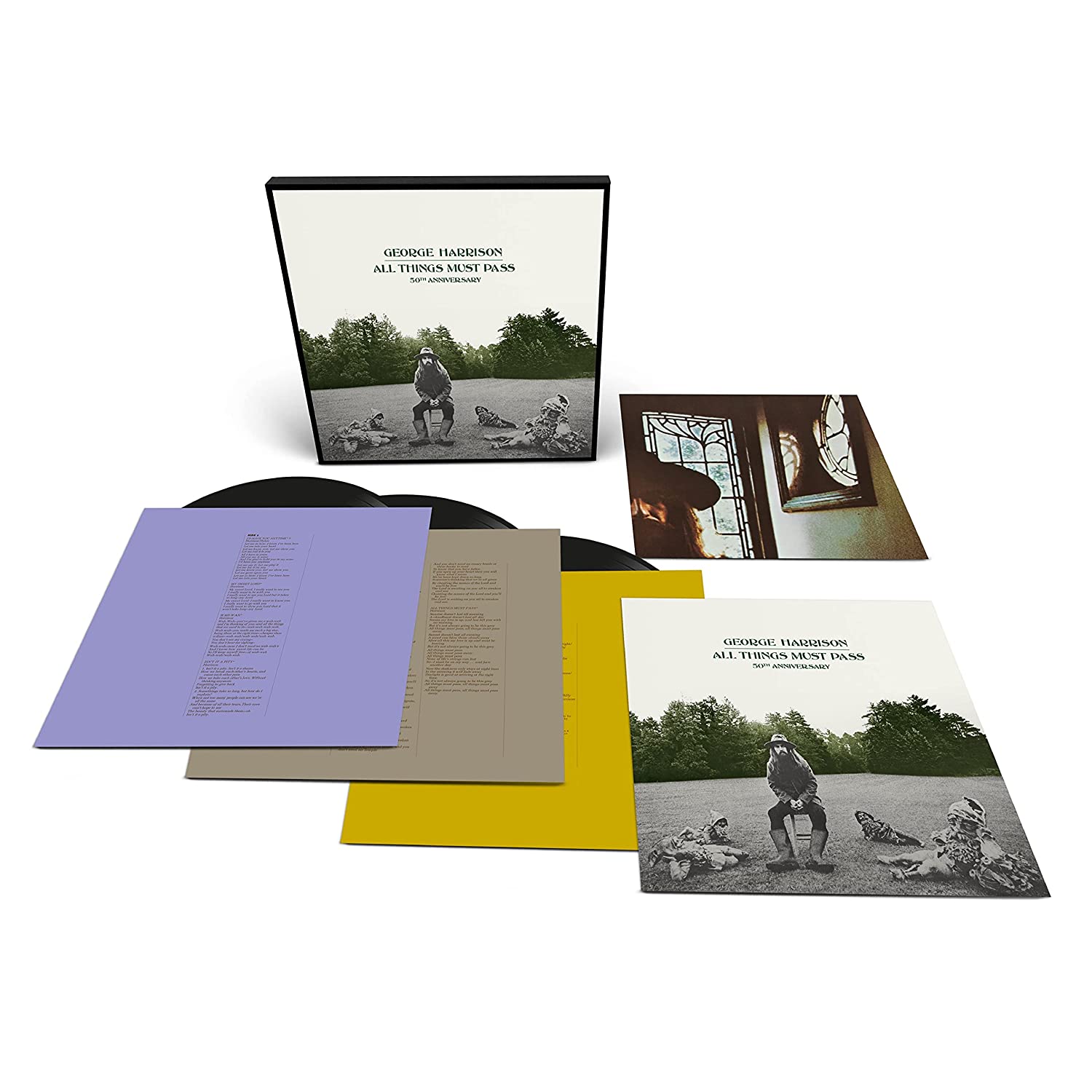 Harrison All Things Must Pass 50th Anniversary Edition, 3 LP